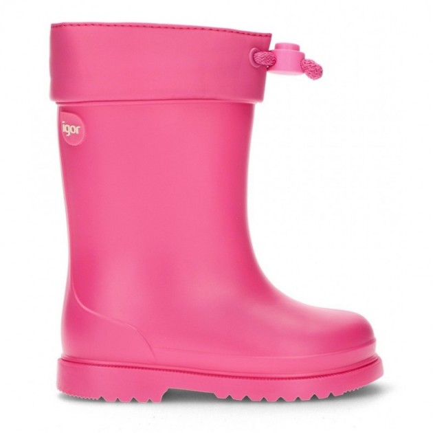 BOTTES D'EAU FILLE IGOR CHUFO FUCSIA BOTTES D'EAU FILLE IGOR CHUFO FUCSIA