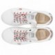 BASKETS GEOX J KATHE J25EUF BLANCO