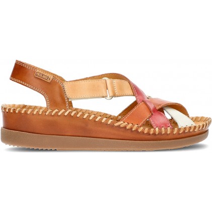 SANDALES PIKOLINOS CADAQUES W8K-0741C3 BRANDY