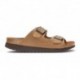 SANDALE CONFORTABLE INTERBIOS 7206-MM BEIG