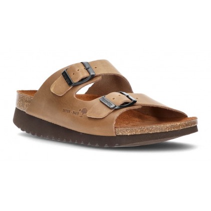 SANDALE CONFORTABLE INTERBIOS 7206-MM BEIG