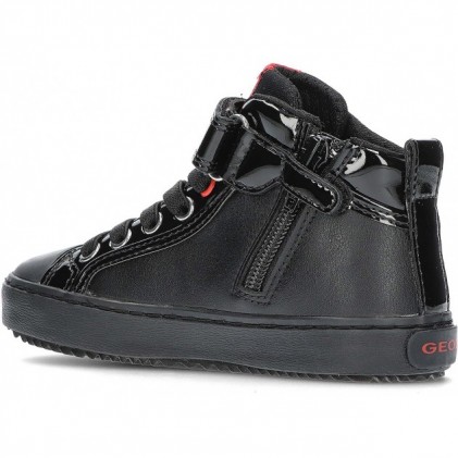 BOTTINES GEOX KALISPERA MINNIE J264GB BLACK
