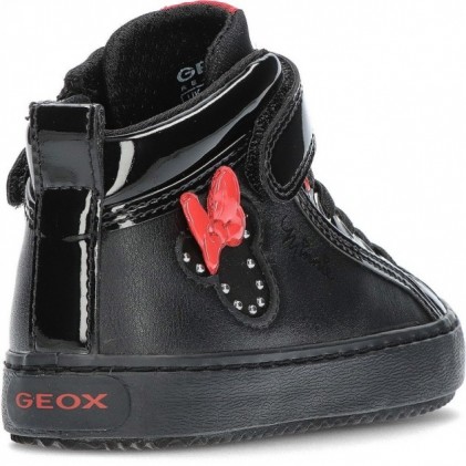 BOTTINES GEOX KALISPERA MINNIE J264GB BLACK
