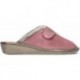 CHAUSSONS NORDIKA 6347 VELOURS MALVA