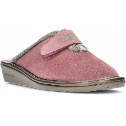 CHAUSSONS NORDIKA 6347 VELOURS MALVA
