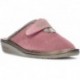 CHAUSSONS NORDIKA 6347 VELOURS MALVA