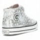 BOTTINES CONGUITOS MÉTALLISÉES 28383 PLATA