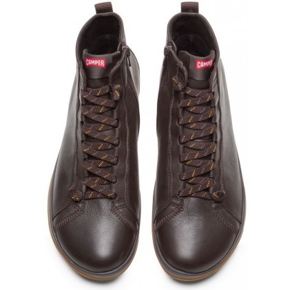BOTIN CAMPER PEU PISTE K300287 MARRON