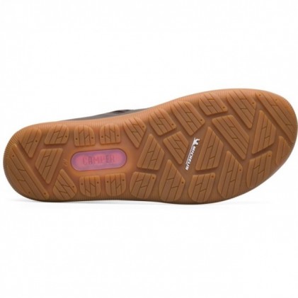BOTIN CAMPER PEU PISTE K300287 MARRON