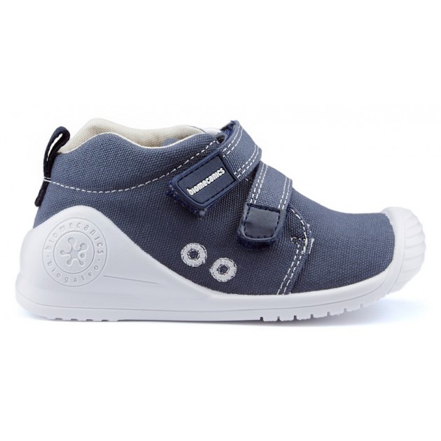 Chaussures BIOMECANICS BEBE CANVAS CANVAS AZUL_MARINO Chaussures BIOMECANICS BEBE CANVAS CANVAS AZUL_MARINO