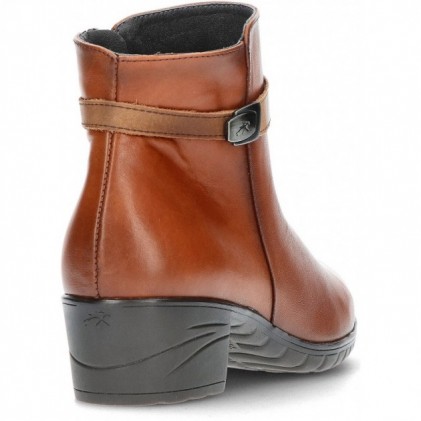BOTTINES EN SUCRE FLUFFY F0937 CUERO