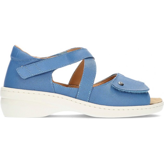 SANDALES CALZAMEDI LARGEUR SPÉCIALE 0759-A AZUL SANDALES CALZAMEDI LARGEUR SPÉCIALE 0759-A AZUL