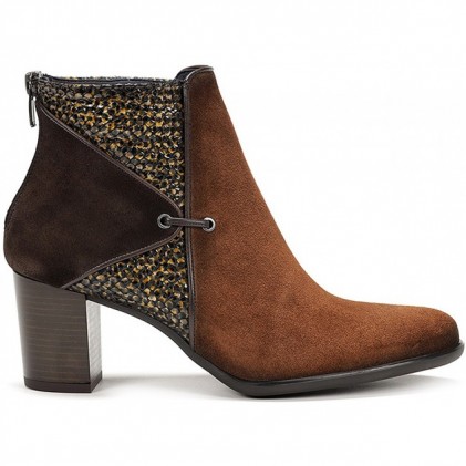 BOTTES FLUIDES D8925 VEAU DIDO CUERO