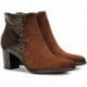 BOTTES FLUIDES D8925 VEAU DIDO CUERO