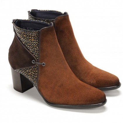BOTTES FLUIDES D8925 VEAU DIDO CUERO