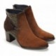 BOTTES FLUIDES D8925 VEAU DIDO CUERO