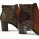 BOTTES FLUIDES D8925 VEAU DIDO CUERO