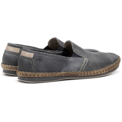FLUCHOS 8674 LUXE SURF BAHAMAS MOCASSIN HOMME MARINO_TAUPE