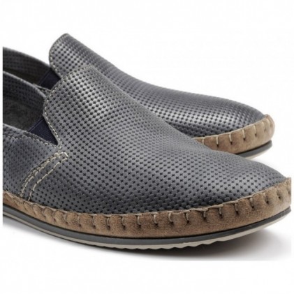 FLUCHOS 8674 LUXE SURF BAHAMAS MOCASSIN HOMME MARINO_TAUPE