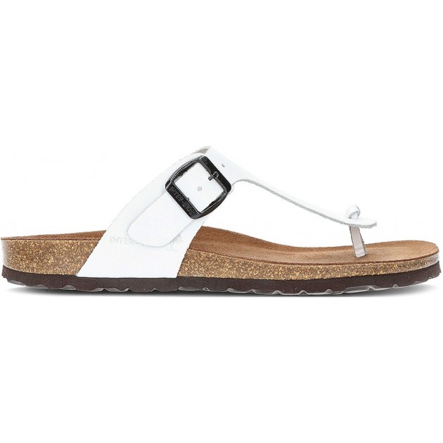 Sandales INTERBIOS DAYIS PEREAS BLANCO Sandales INTERBIOS DAYIS PEREAS BLANCO