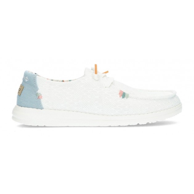 CHAUSSURES DUDE WENDY D1214 WHITE_CROCHET CHAUSSURES DUDE WENDY D1214 WHITE_CROCHET