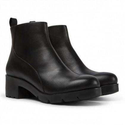 BOTTINES CAMPER WANDA K400228 NEGRO