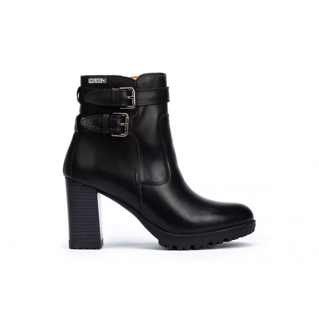 BOTTINES PIKOLINOS CONNELLY W7M-8854 BLACK BOTTINES PIKOLINOS CONNELLY W7M-8854 BLACK