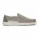 CHAUSSURES DUDE THAD D1119 CHAMBRAY_WALNUT
