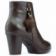 Bottines Diana CALLAGHAN SIERRA ANTIC MARRON