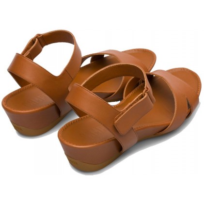 CAMPER MICRO SANDALE K200116 MARRON