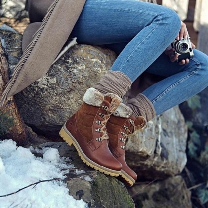 BOTTES PANAMA JACK TUSCANI MARRON