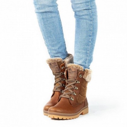 BOTTES PANAMA JACK TUSCANI MARRON