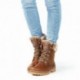 BOTTES PANAMA JACK TUSCANI MARRON