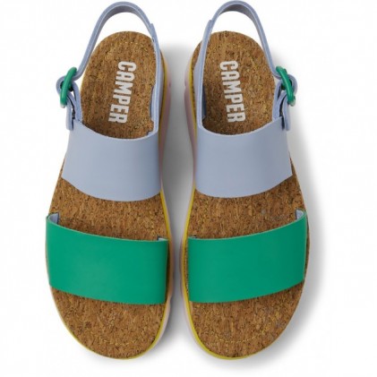 CAMPER SANDALE CATERPILLAR K201038 VERDE