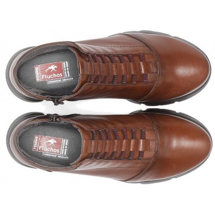 BOTTINES FLUCHOS BONA F1358 CUERO