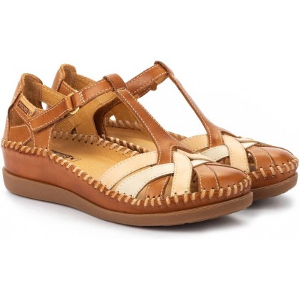 SANDALES PIKOLINOS CADAQUES W8K-0732C1 BRANDY