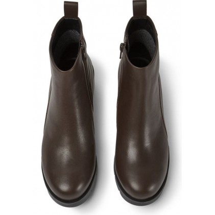 BOTTINES CAMPER WANDA K400228 MARRON
