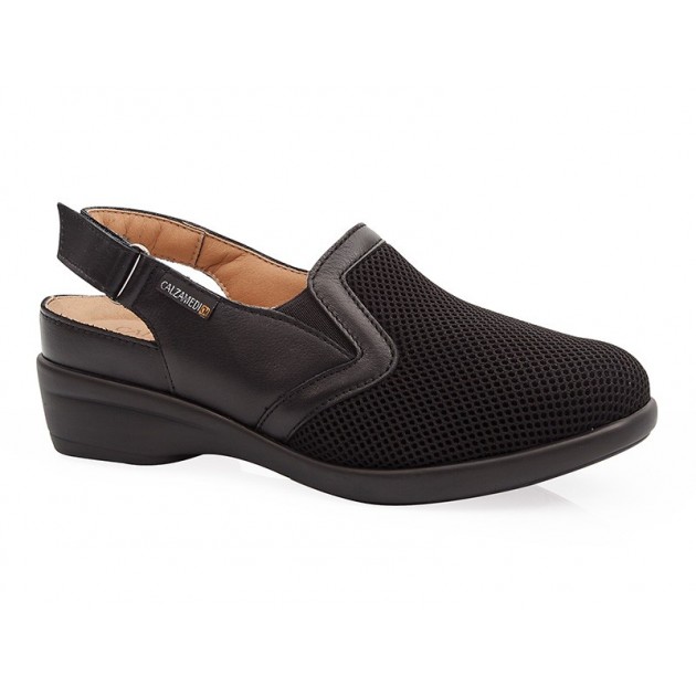 SANDALES CALZAMEDI JUANETES ELASTICA NEGRO SANDALES CALZAMEDI JUANETES ELASTICA NEGRO