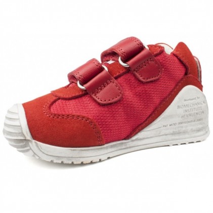 BIOMECANICS deportiva muy comoda Bio Running ROJO