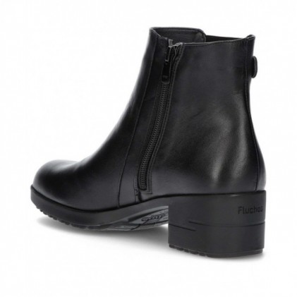 BOTTINES FLUCHOS F1369 ALISS NEGRO