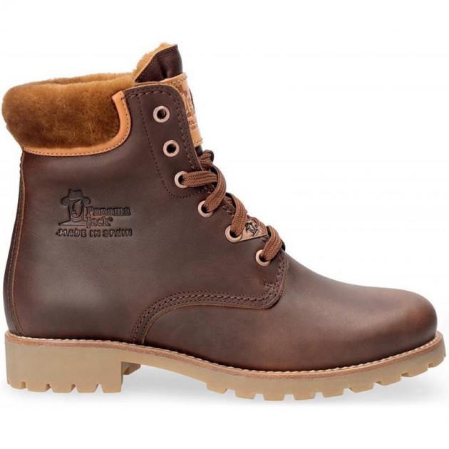 BOTTES BASSES PANAMA JACK PANAMA03IGLOOW CUERO BOTTES BASSES PANAMA JACK PANAMA03IGLOOW CUERO