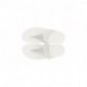 SANDALES FITFLOP EMBELLI CRISTAUX LULU CREAM