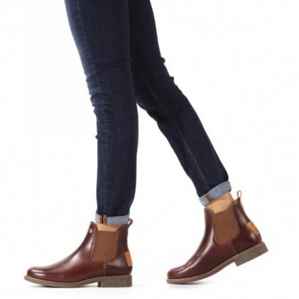 BOTTES PANAMA JACK GIORDANA IGLOO TRAV CUERO