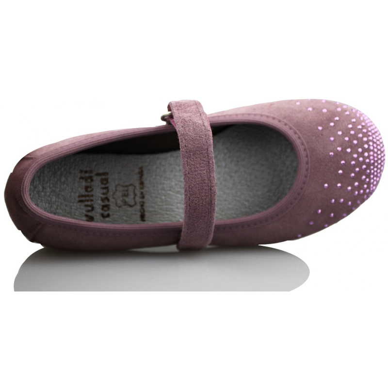 VULLADI SERRAJE PEUT GIRL BALLERINA COMODA 6408 ROSA