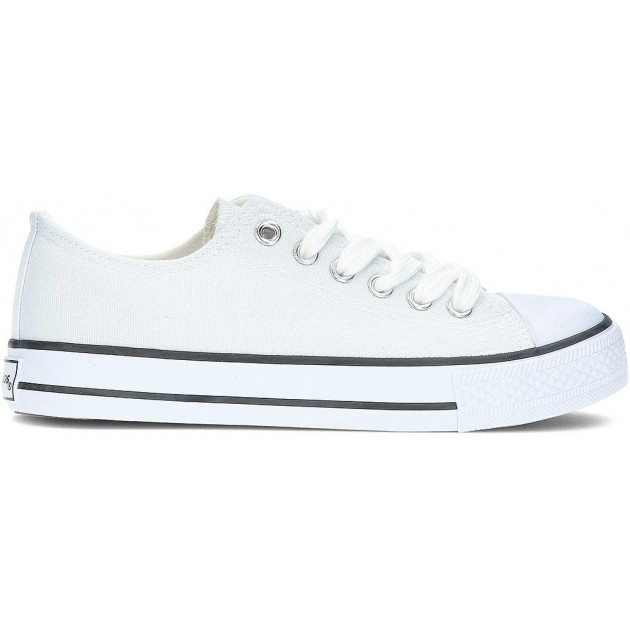 SNEAKERS CONGUITO EN TOILE 28301 BLANCO SNEAKERS CONGUITO EN TOILE 28301 BLANCO
