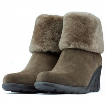 Bottines Callaghan BALI CLAUDIA TAUPE_NUTRIA