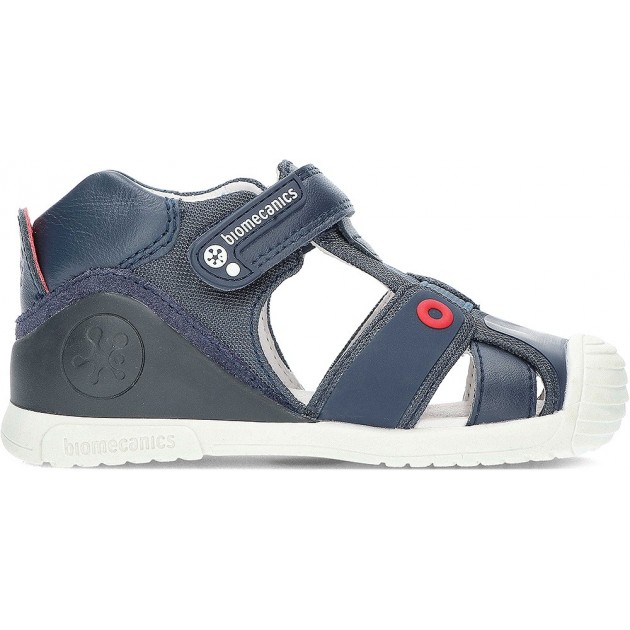 BIOMECANICS SANDALES EN MAILLE BÉBÉ 222132 AZUL_MARINO BIOMECANICS SANDALES EN MAILLE BÉBÉ 222132 AZUL_MARINO