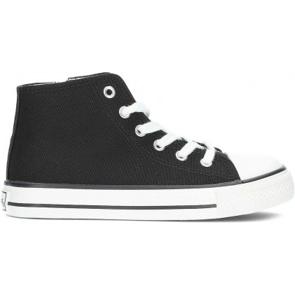 BASKETS HAUTES CONGUITO UNISEXE 28302 NEGRO