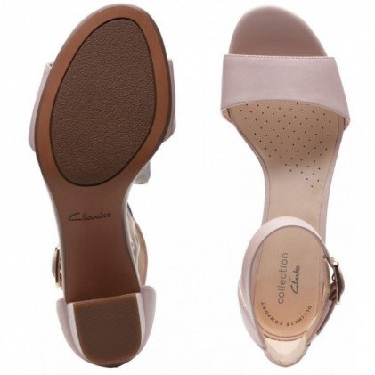 Sandales CLARKS DEVA MAE LISA DUSTY_ROSE
