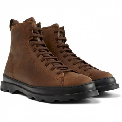 BOTTES CAMPER BRUTUS K300245 MARRON